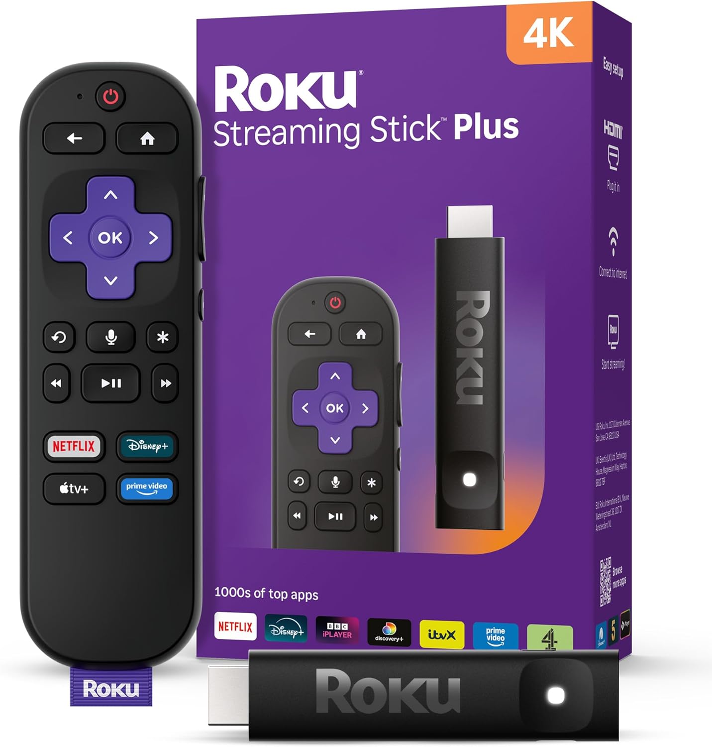 Roku Streaming Stick Plus