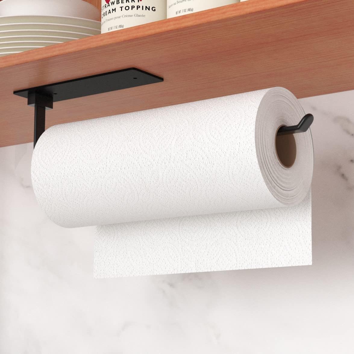 Under-Cabinet Kitchen Roll Holder