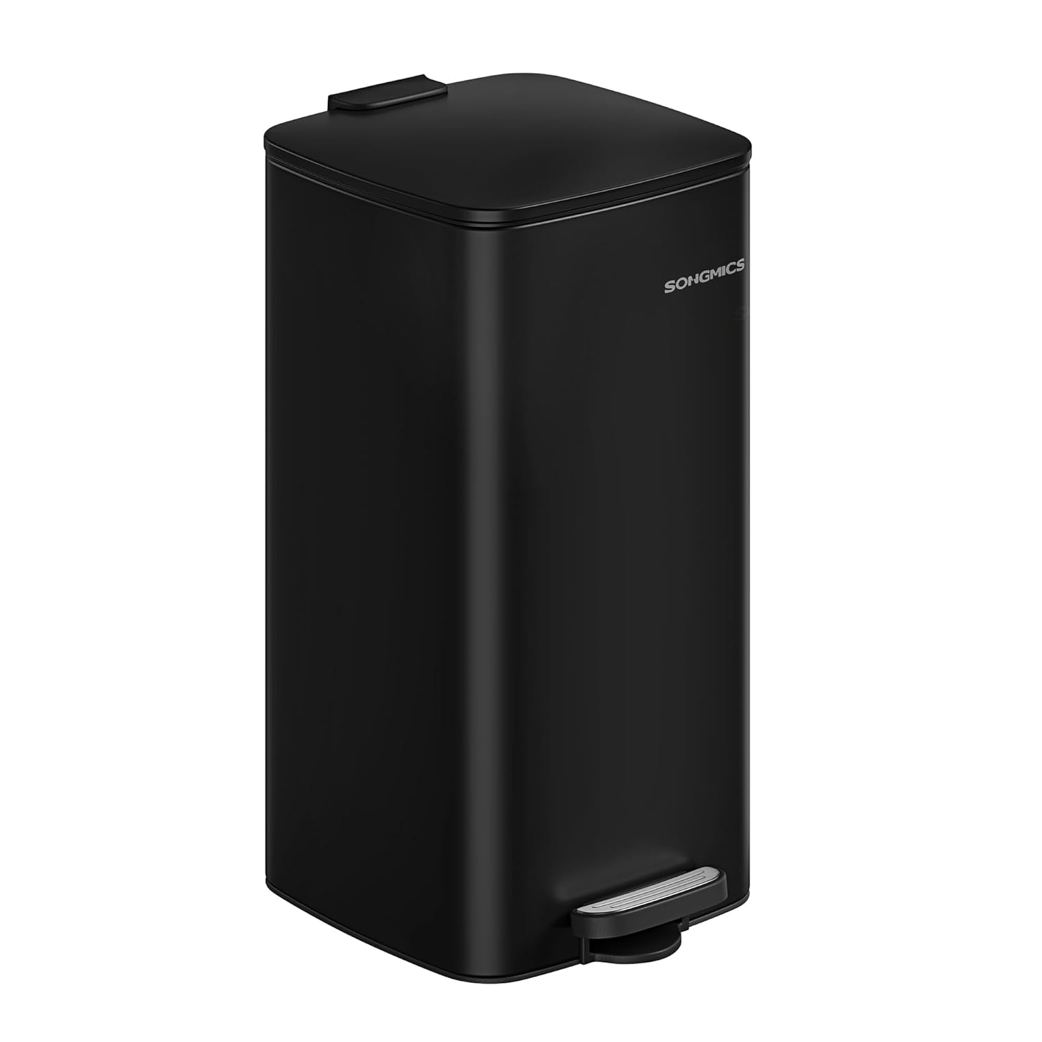 SONGMICS 8-Gallon Steel Pedal Bin