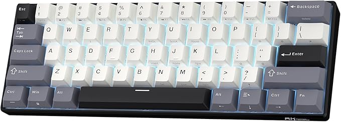 Royal Kludge RK61 60 percent wireless mechanical keyboard