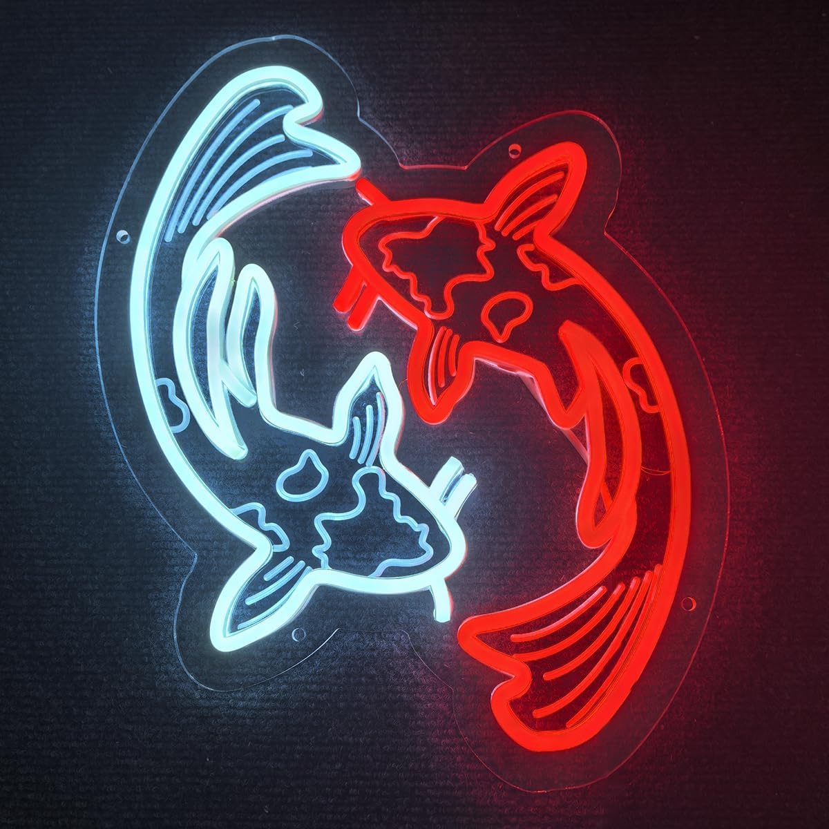 Koi Fish Neon Sign