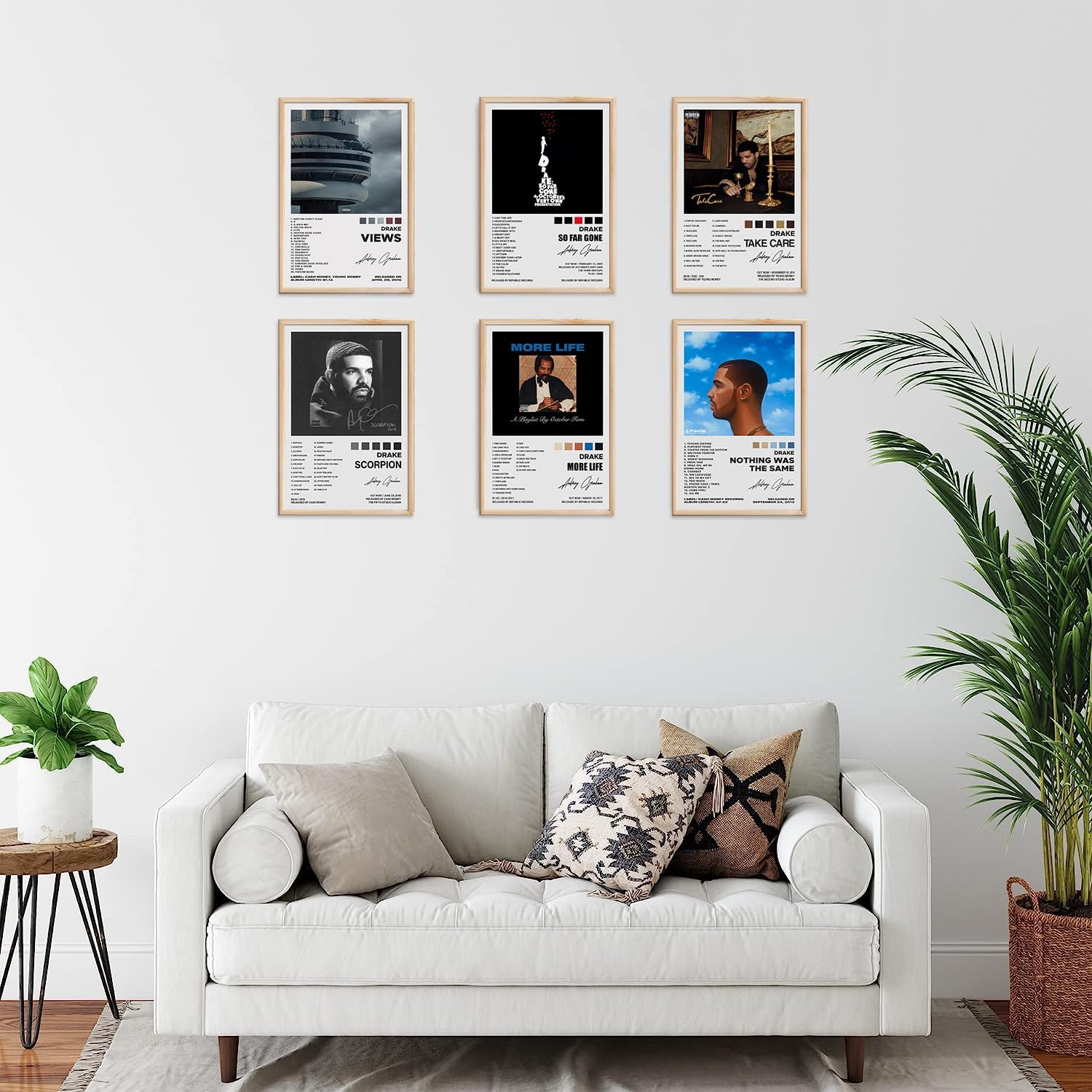 Drake Album Cover Poster Set