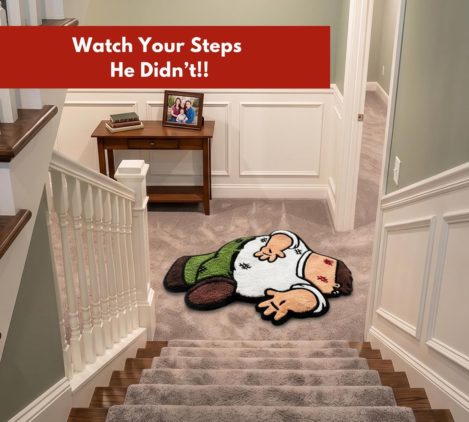 Peter Griffin Cartoon Character Rug