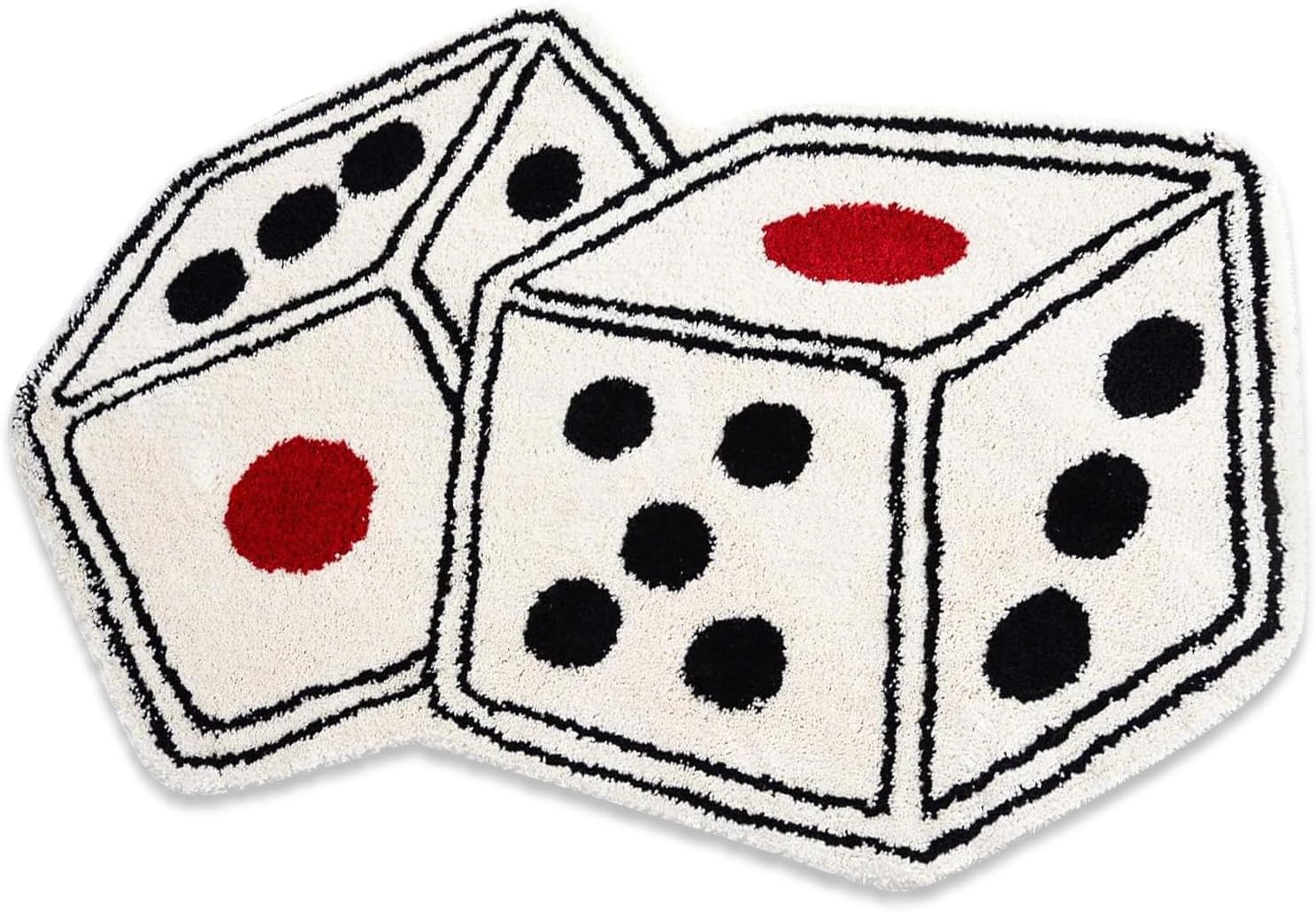 Huipalon Dice-Shaped Doormat