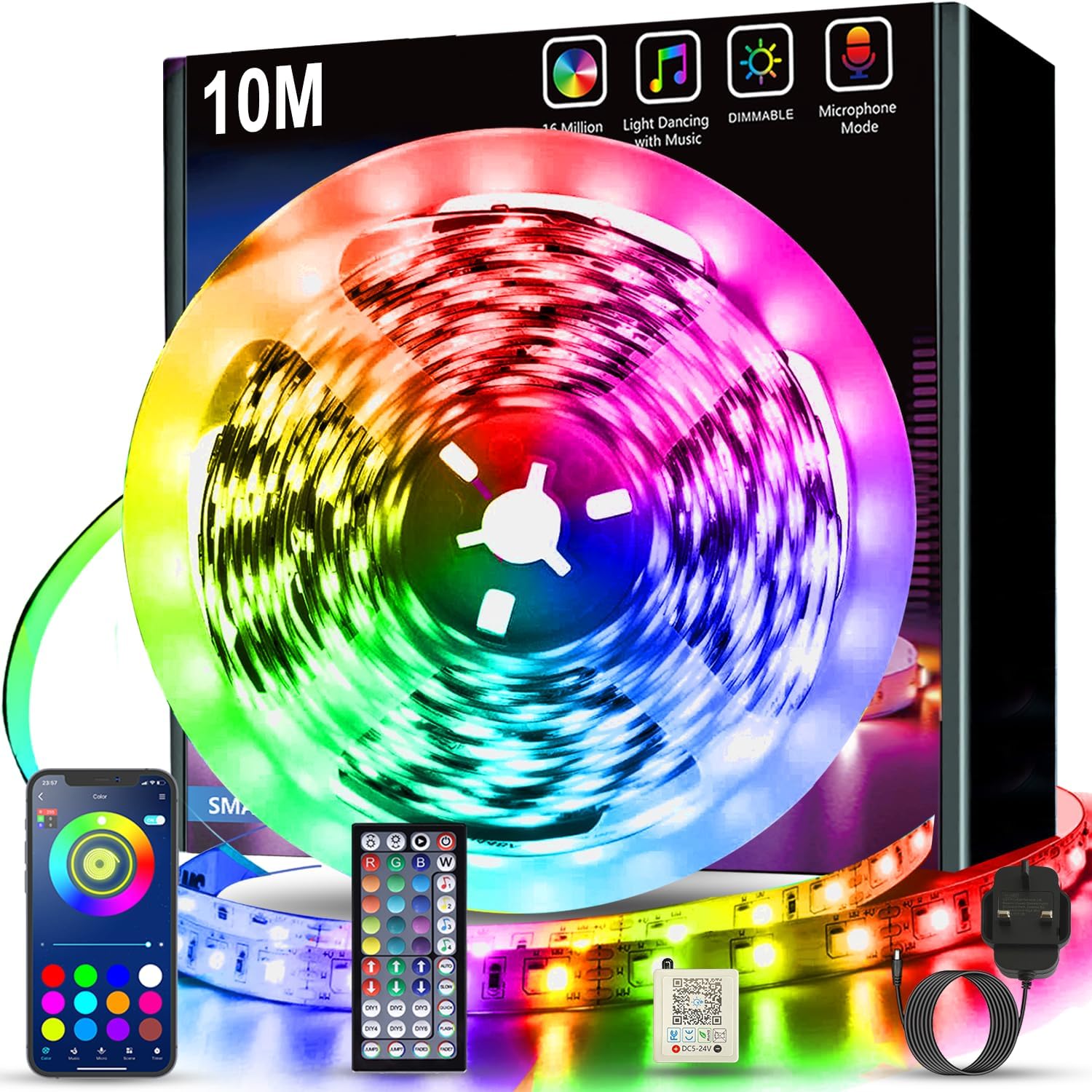 Keepsmile 10M LED Strip Lights