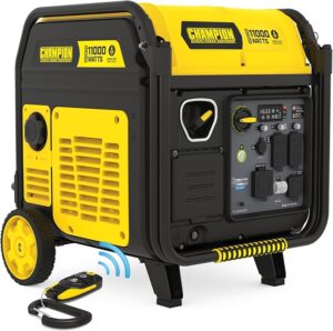 1. Champion 11000 Watt Portable Inverter Generator