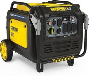 1. Champion 8500W Dual Fuel Portable Generator