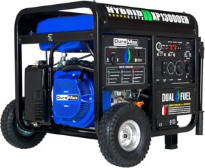 1. DuroMax 13000W Dual Fuel Generator