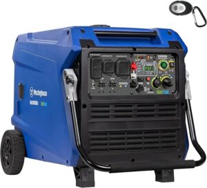 2. Westinghouse 11000 Watt Dual Fuel Portable Inverter Generator