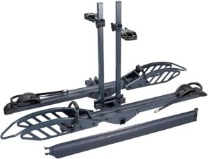 3. CyberRack E2 Hitch EBike Rack with Ramp