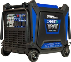 3. DuroMax 16000W Dual Fuel Generator