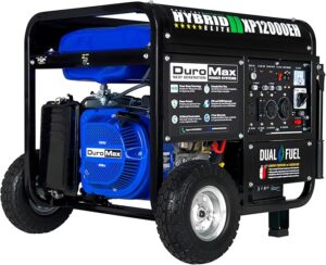 3. DuroMax XP12000EH Dual Fuel  Generator