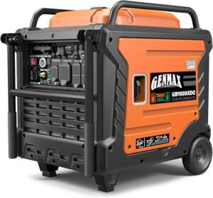 4. GENMAX 9000W Dual Fuel Generator