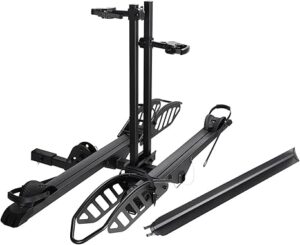 4. Young Electric Bike Rack Hitch with Ramp