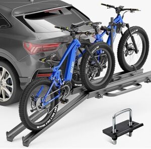 5. EYOUHZ E-Bike Rack with Ramp