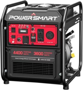 5. PowerSmart 4400W Portable Generator