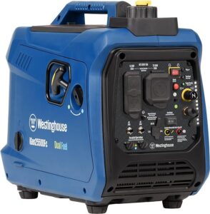 5. Westinghouse 2550 Watt Portable Inverter Generator