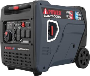 A-iPower 7600W Dual Fuel Portable Inverter Generator