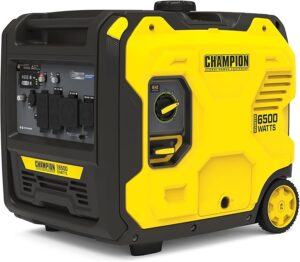 1. Champion 6500 Watt Portable Inverter Generator