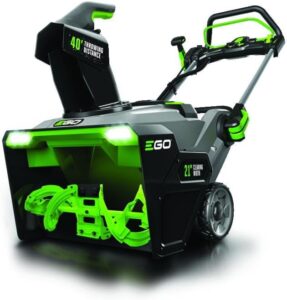 1. EGO 56V Cordless Snow Blower