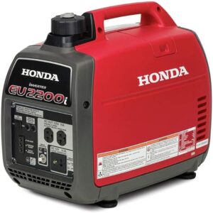 1. Honda 2200 Watt Portable Inverter Generator