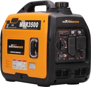 2. MaXpeedingrods 3500 Watt Portable Inverter Generator