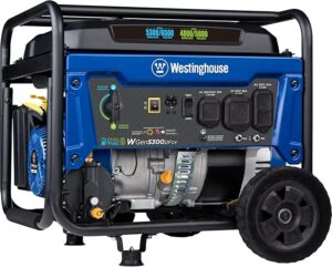 2. Wesinghouse 6500 Watt Portable Generator