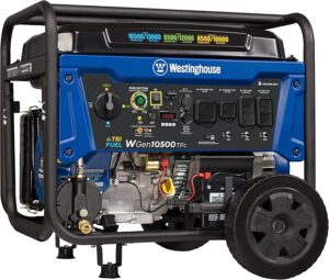 2. Westinghouse 13000 Watt Portable Generator