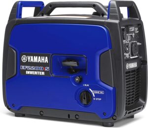 2. YAMAHA EF2200iS Inverter Generator