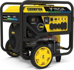 3. Champion 15000 Watt Natural Gas Portable Generator