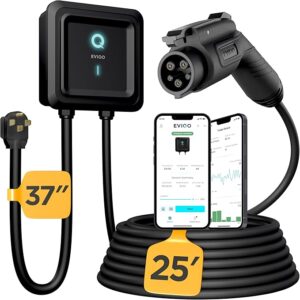 3. EVIQO Level 2 EV Charger