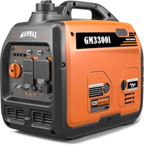 3. GENMAX 3300W Portable Generator