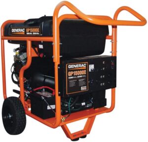 3. Generac 15000 Watt Portable Generator