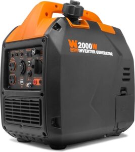 3. WEN 2000 Watt Portable Inverter Generator