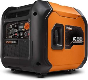 4. Generac 3500 Watt Portable Inverter Generator