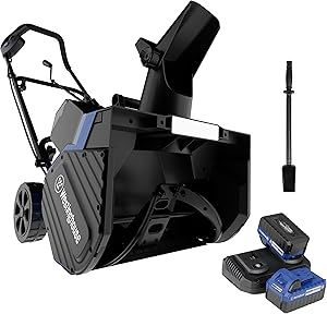 4. Westinghouse 48V Cordless Snow Blower